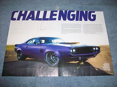 1970 Dodge Challenger Pro Touring Article 