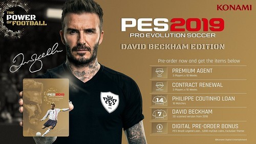 Pro Evolution Soccer 2019 - David Beckham Edition - Sony PlayStation 4