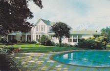 The Lyndon B Johnson Ranchhouse-National Historic Site-STONEWALL, Texas