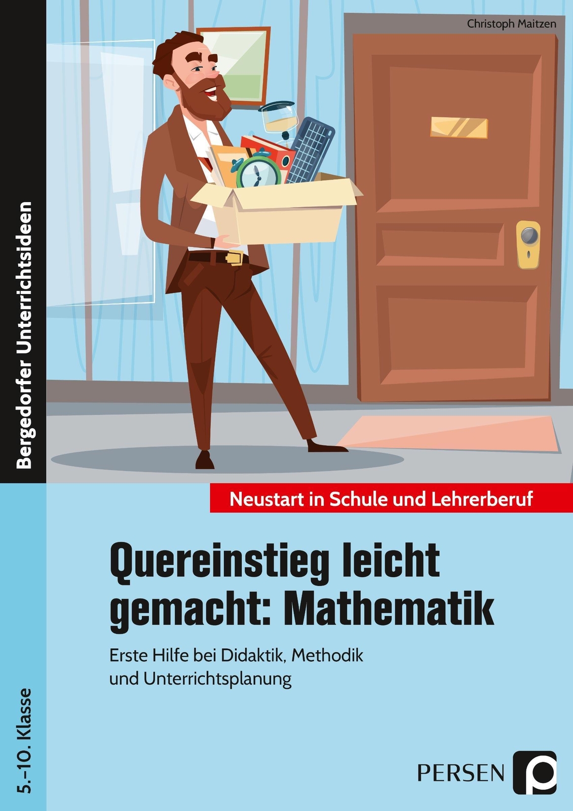 Thumbnail - Quereinstieg Leicht Gemacht: Mathematik | Christoph Maitzen | Deutsch