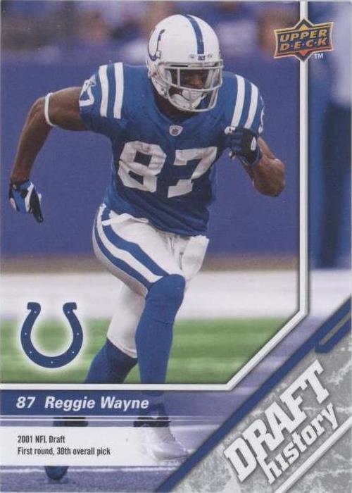 2009 Upper Deck Draft Edition Reggie Wayne #174 - 1 of 2