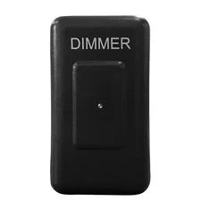 Facon 12V Single Touch Dimmer Switch ON/OFF for LED Lights Up to 60 Watts