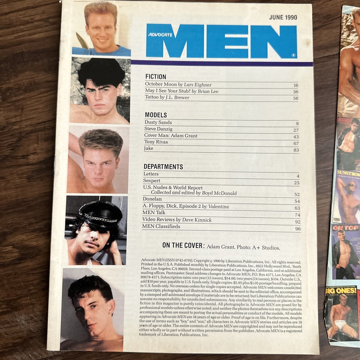 JUNE ボーイズラブ雑誌  1980〜90年代 JUNE ボーイズラブ雑誌 1980〜90年代 Vintage Gay Magazine