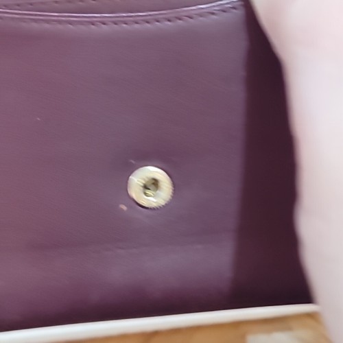 Cartier Must Line Logo Coin Case Bordeaux Leather Fair/Good Used Condition - Picture 8 of 14