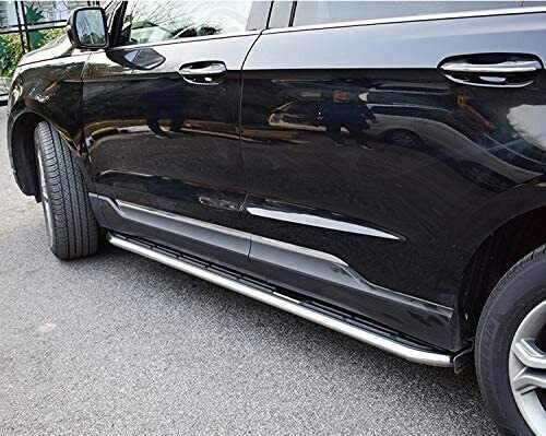 2 Pcs Fits for Buick Enclave 2018-2022 Side Step Pedal Running Board Nerf Bar - Foto 7 di 9