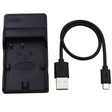 Battery Slim Charger for Canon MV530i MV550i MV590 MV600 MV600i MV630i