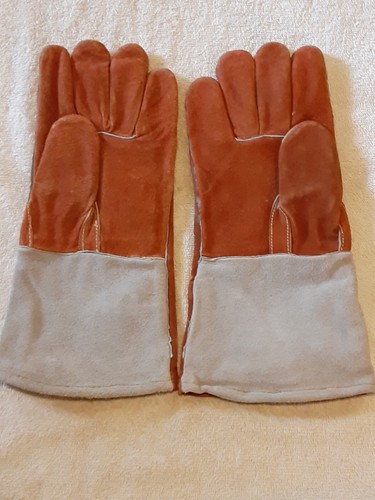 Sears Schweißzubehör Set Handschuhe Meißelhammer Schraubzwinge Speckstein UNBENUTZT - Bild 8 von 10
