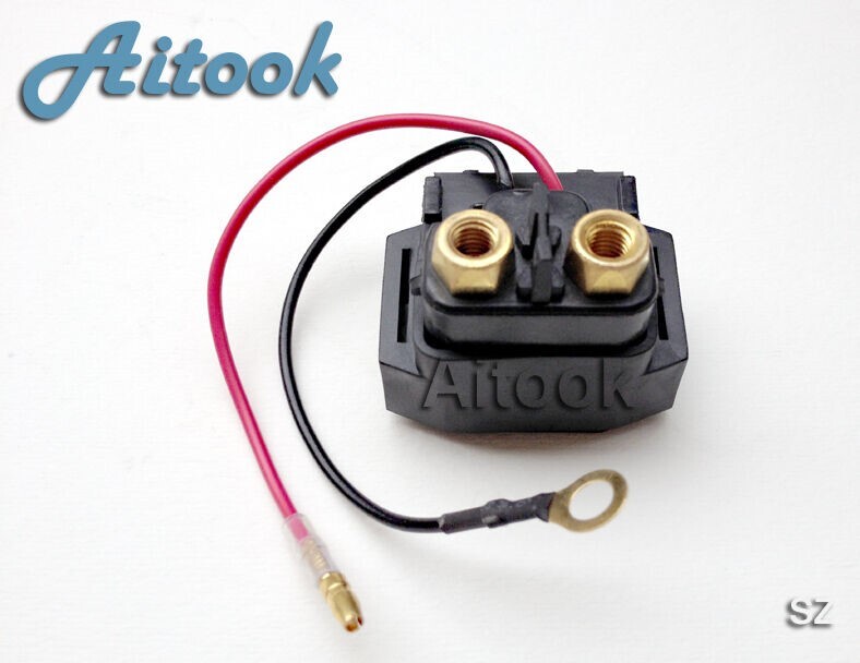 Starter Solenoid Relay For Yamaha SJ700 Superjet 2003-2017 Jet Ski – New Replacement Part