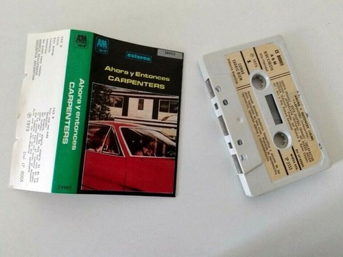 Carpenters Now And Then - Rare Cassette Tape Argentina Pressing VG+ Condition - Picture 2 of 3