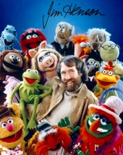 Jim Henson Autographed 8x10 The Muppets Kermit Frog Signed Reprint Photo