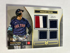Triston Casas Quad Relic Card numbered 03/25, 2024 Topps Museum