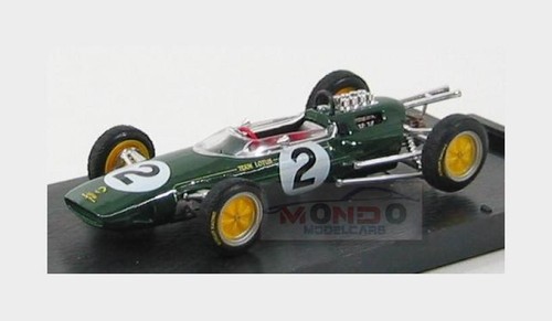1:43 Brumm Lotus 25 G.P. Belgio Trevor Taylor 1963 - R331B Diecast Modellino - Foto 1 di 2