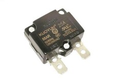 2PCS NEW KUOYUH 88AR 25A 50/60Hz 125/250VAC 32VDC Circuit Breaker
