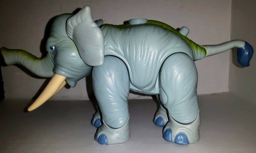 Mattel Fisher-Price Imaginext Safari Adv. Elephant Sounds Figure + BONUS Monkeys | eBay