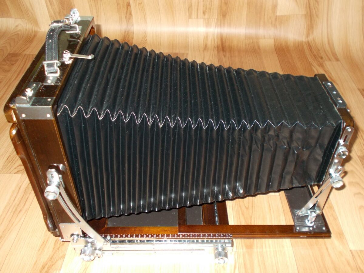 Tachihara 8x10 inch wooden camera w/ Linhof- Tachihara lens Tachihara 8x10 inch wooden camera w/ Linhof- Tachihara lens
