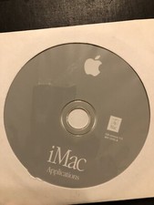Apple iMac Applications CD version 1.3 Macintosh software