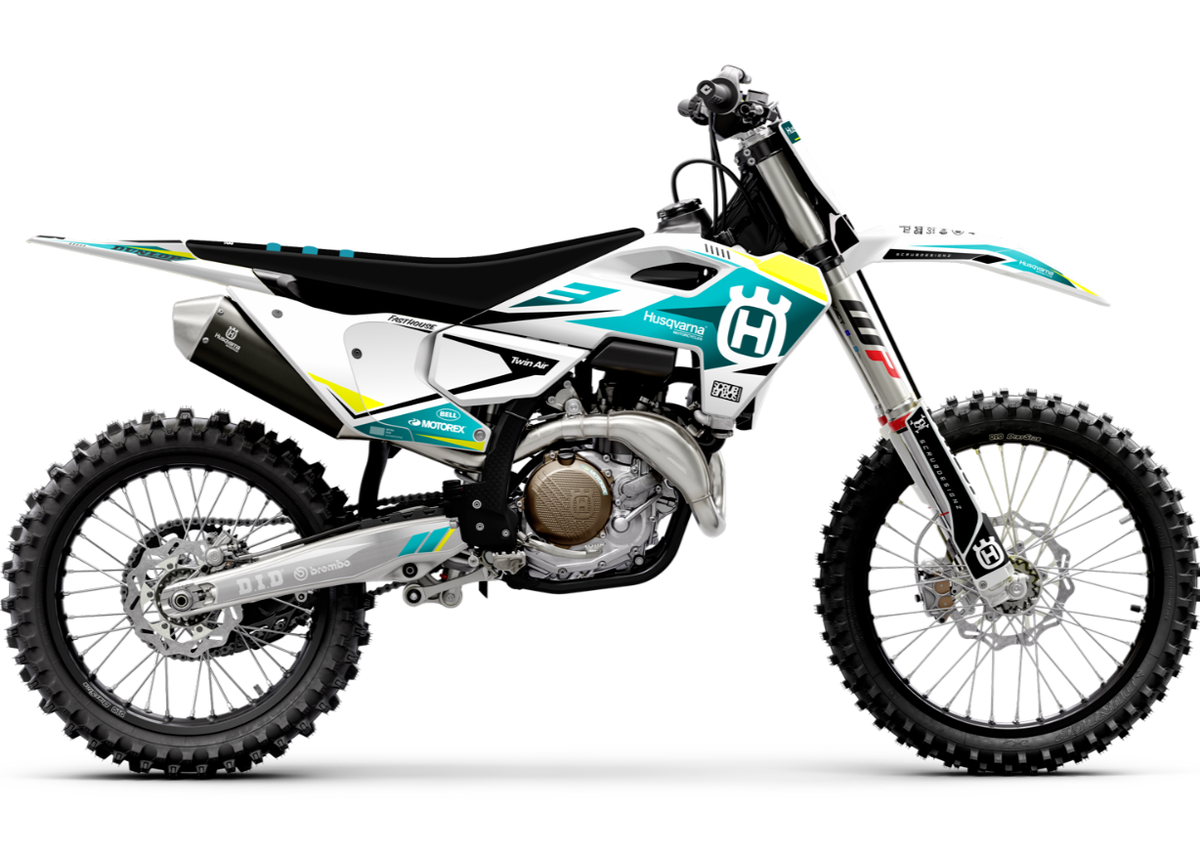 Husqvarna 2024年以降TE、FE外装キット Husqvarna 2024 2025 TE FE 150 250 300 350 450 501 Graphics decals