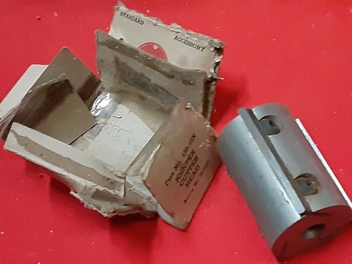 MAGNA 129-12X Shopsmith 10E 10ER Jointer Cutter Head 2 1/2" RUFF ORIG  BOX  8b6 - Picture 1 of 6