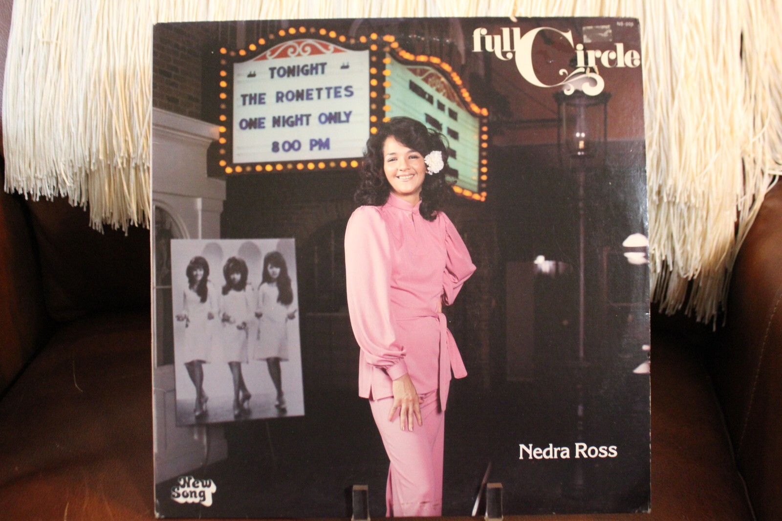 NEDRA ROSS (The Ronettes) 1978 LP Full Circle NS005 Cover VG Vinyl VG+