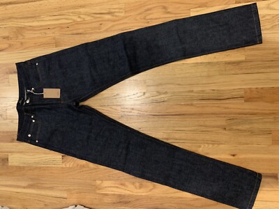 APC Petit Standard 30 Jeans Indigo Selvedge Dark Wash 32x30
