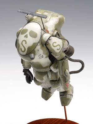 WAVE MK-019 1/20 Maschinen Krieger S.A.F.S.SPACE TYPE FIREBALL SG