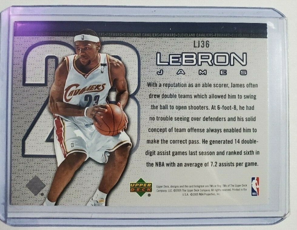 その他 UD Lebron James rookie year card s-l1200.jpg