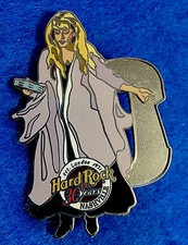 NASHVILLE STEVIE NICKS FEETWOOD MAC LETTER O MUSICIAN SERIES Hard Rock Cafe PIN