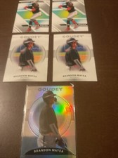 2022 UDC Goodwin Champions Yankees Prospect Brandon Mayea Common Insert Rainbow