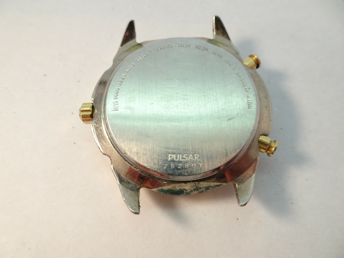 MONTRE VINTAGE PULSAR V681-9000 JEWEL RACING CHRONOGRAPHE