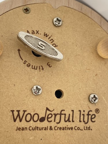 Wooderful Life Spieluhr Baby "Herzlichen Glückwunsch zu Ihrem Kleinen" Jean Cultural - Bild 7 von 13