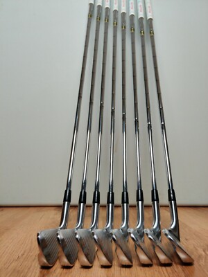 Titleist 714 MB Forged Iron Set 3-PW S400 | eBay