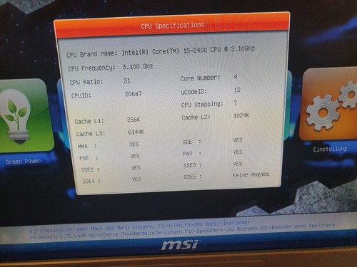 PC Bundle # MSI MS-7681 Ver. 2.0 Mainboard # P67A-GD65 # Intel P67 # Sockel 1155 - Bild 10 von 24