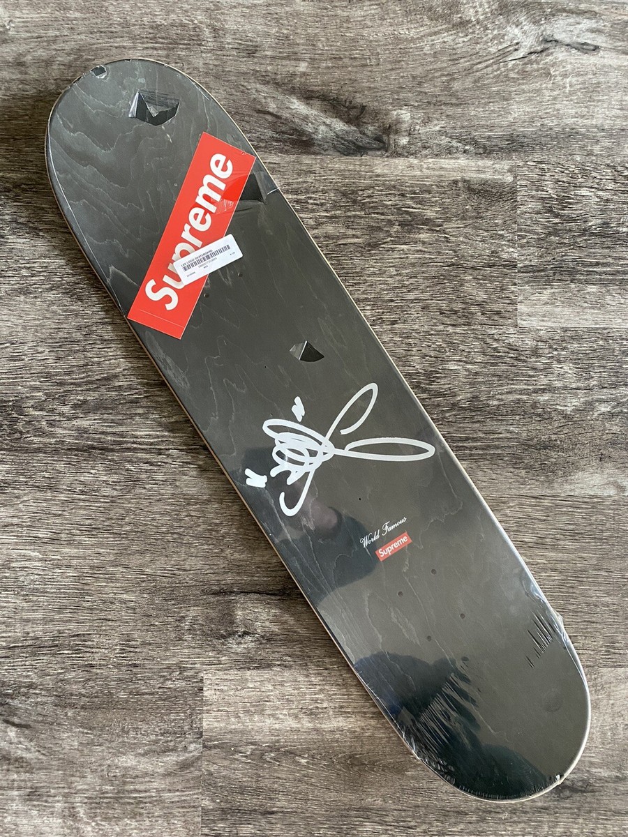 Supreme 18SS Lee Logo Skateboard Deck