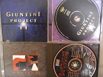 Giuntini Project I & II- Vol.1 & 2- RAR- 2 CDs