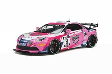 1/18 Alpine A110 GT4 Team Speed Car 2020  ottomobile ot935