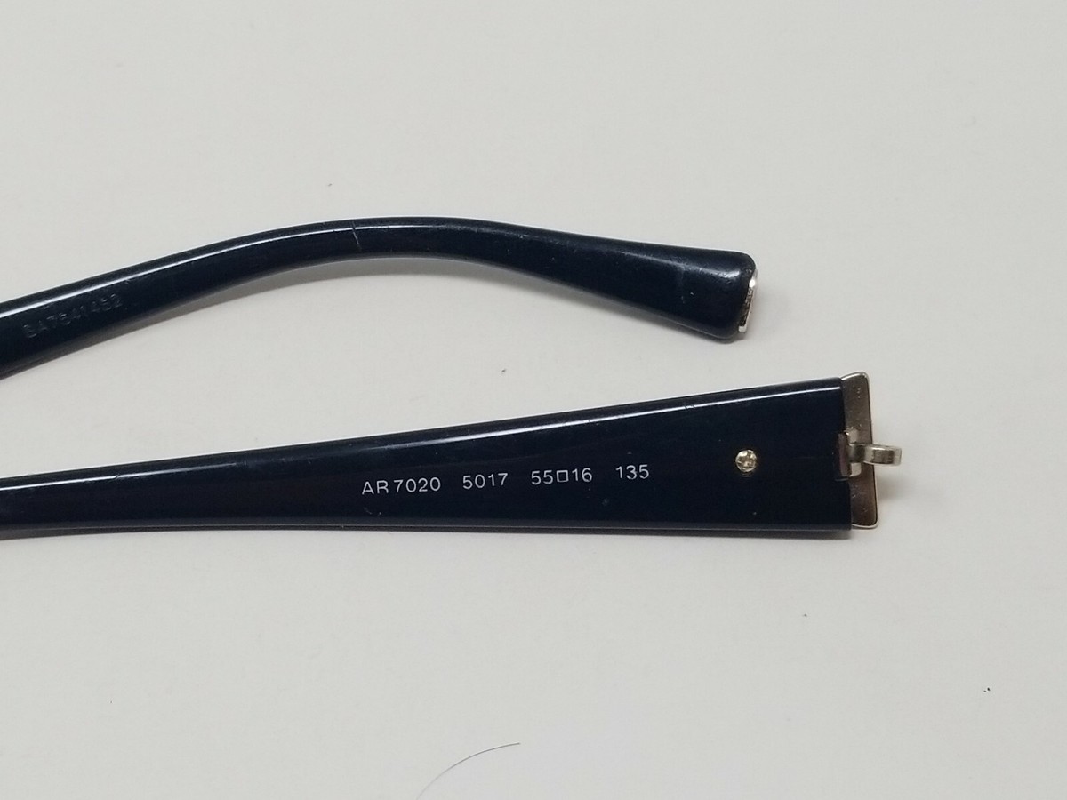 Giorgio Armani 1550 707 Rimless Sunglasses