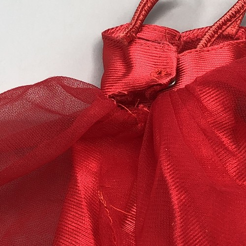 VINTAGE Barbie Outfit #1955 Designer Originals PAINT THE TOWN RED Read Desc. - Picture 13 of 13
