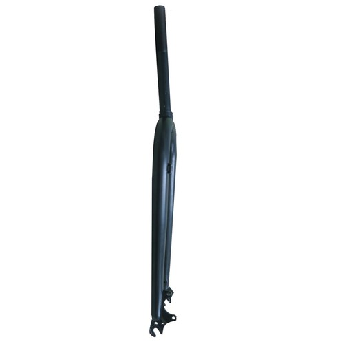 Horquilla rígida de acero para bicicleta 26x4" Fat Tire 1" roscada horquilla delantera y auriculares - Imagen 8 de 10