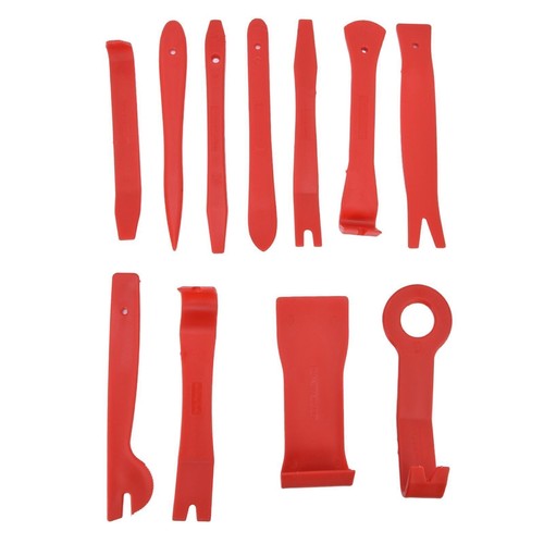 11Pcs/Set Auto Trim Removal Kits Fiberglass Nylon Car Radio Repair Kit Audios