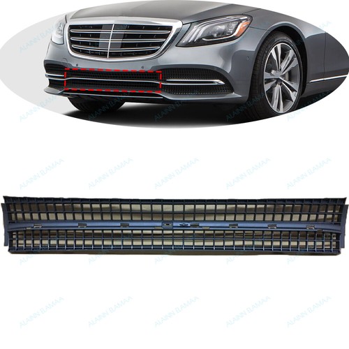 Front Bumper Cover Grille For Mercedes Benz S Class S450 S320/500 W222 2018-2020 - Picture 1 of 4