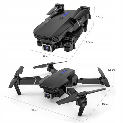 4K Drone X Pro WIFI FPV HD Dual Camera 3 Batteries Foldable Selfie RC Quadcopter - Picture 14 of 14