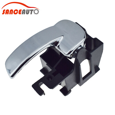 Poignées De Porte Intérieure Pour Nissan Navara D40 Et Pathfinder R51 (2005‑2013) – Lot De 2 – Chromé - 2
