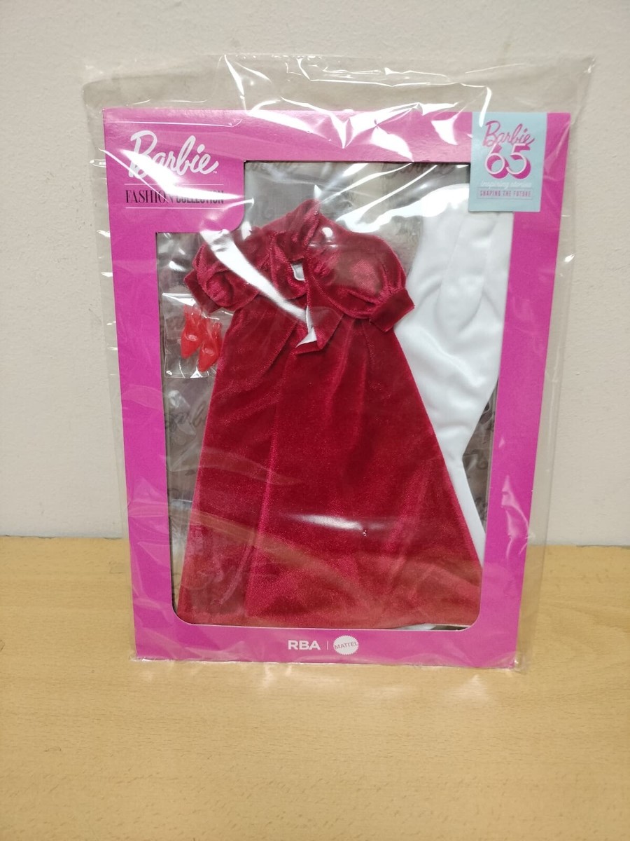 Red Flare #9 BARBIE THE FASHION COLLECTION VESTIDOS