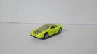 Vintage 1990 Hot Wheels Ferrari 348 Neon Yellow From Power Loop Set