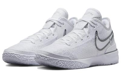 シューズ(男性用) NIKE ZOOM LEBRON NXXT GEN EP DR8788-002 Nike Lebron NXXT Gen EP Basketball Shoes 'Wolf Grey' (DR8788