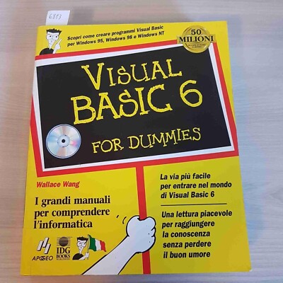 Visual Basic 6 (for Dummies) - di Namir C. Shammas