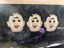 Texas Chainsaw Massacre Leatherface Musical Pathway Lights Halloween 2023