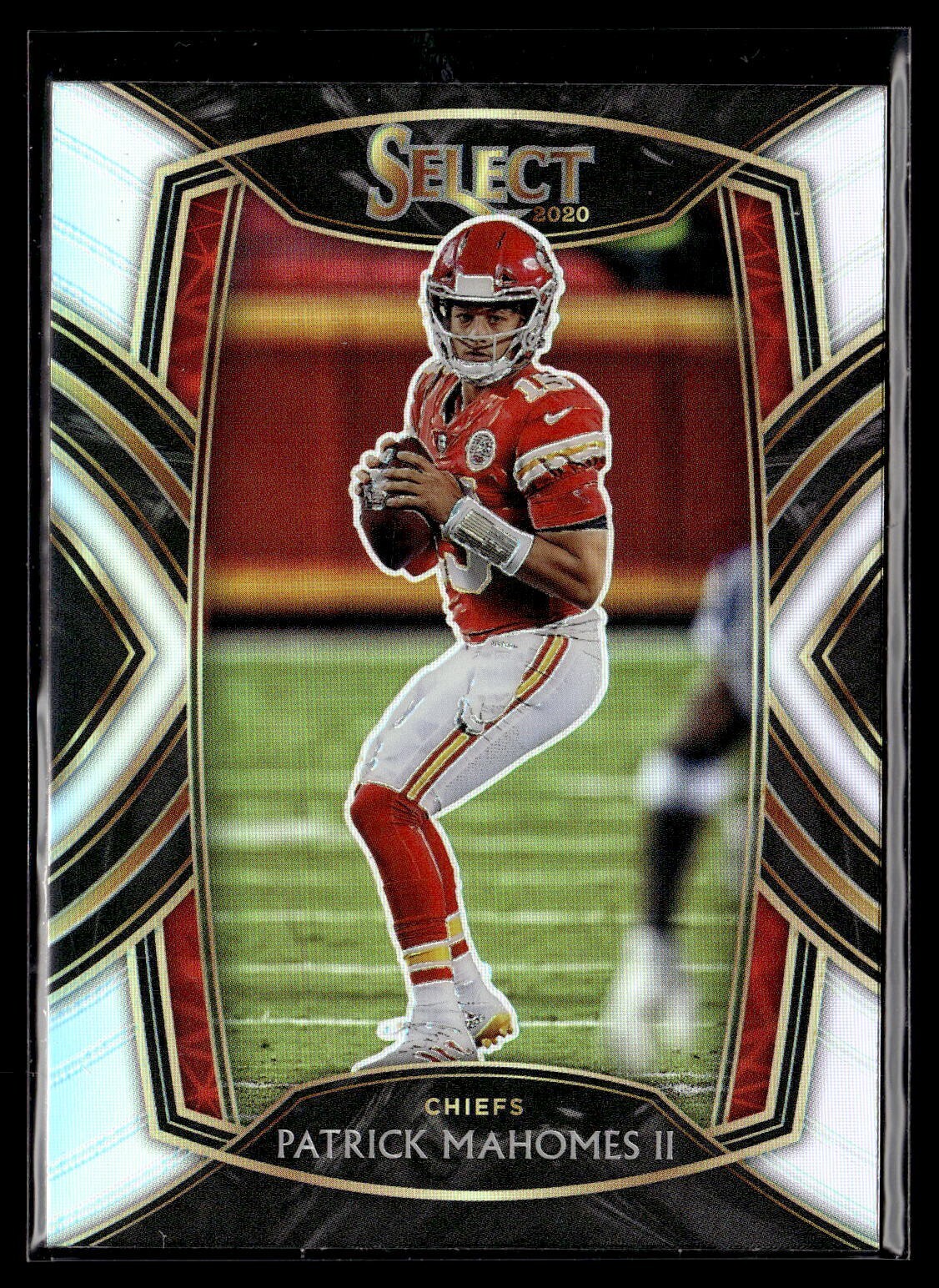 2020 Panini Select Silver Prizm #202 - Club Level - Patrick Mahomes II