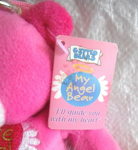 *1405* GIFTED BEARS Skansen -" Love Angel" - tag - My Angel Bear - RARE! - Picture 3 of 4