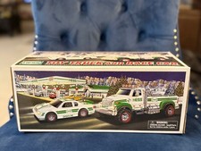 2011 HESS TOY TRUCK AND RACE CAR, NIB!